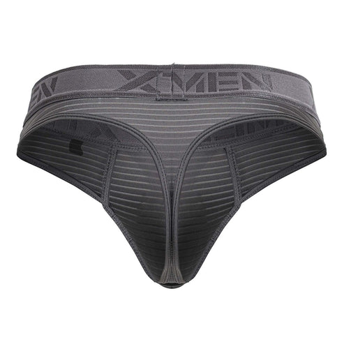 Xtremen 91211B Microfiber Thongs Color Gray